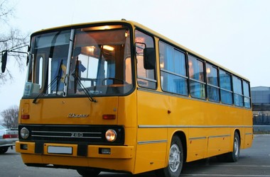 Икарус 260 пассажирский автобус на 45 мест для перевозки рабочих