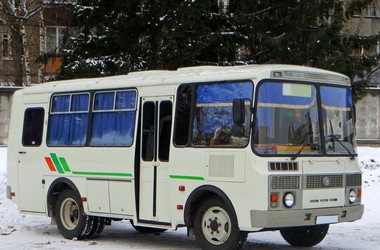 ПАЗ 32053-07 пассажирский автобус на 25 мест для перевозки рабочих